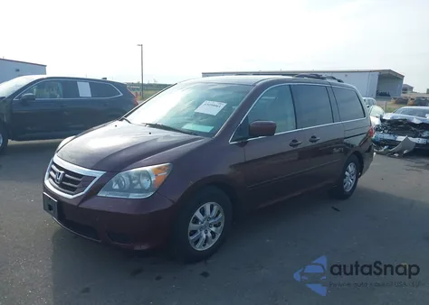 2008 Honda Odyssey Ex z USA, uszkodzony, nr VIN 5FNRL38448B029215